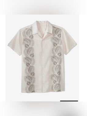 King Size Short Sleeve Island Shirt 5XL